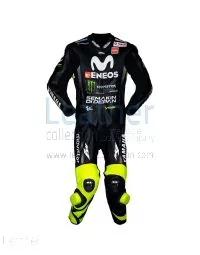 Yamaha 2018 Suit Black front view