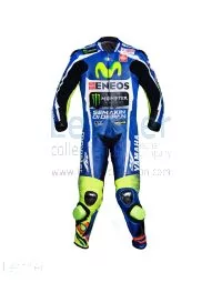 Yamaha MotoGP 2016 Suit front view