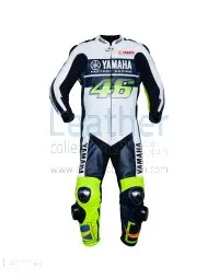 Valentino Rossi VR46 Yamahaレザースーツ Valentino Rossi Yamaha
