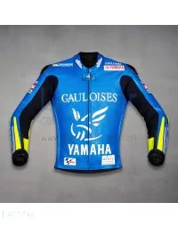 Giacca in Pelle Yamaha