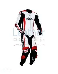 two piece race suit