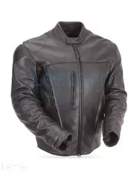 Armored Leather Jacket