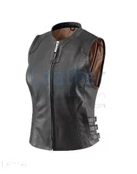 Classic Leather Vest