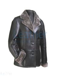 Blazer Piel Negra