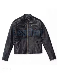 Womens Cafe Racer Leather Jacket