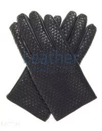 gloves leather men