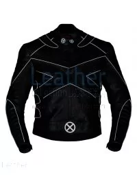wolverine leather jacket