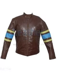wolverine jacket leather