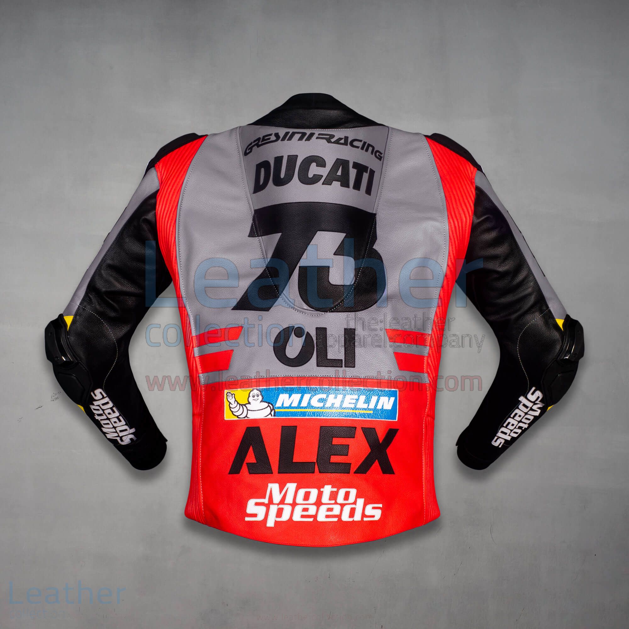 Best Street Bike Jacket Alex Marquez Ducati MotoGP 2023