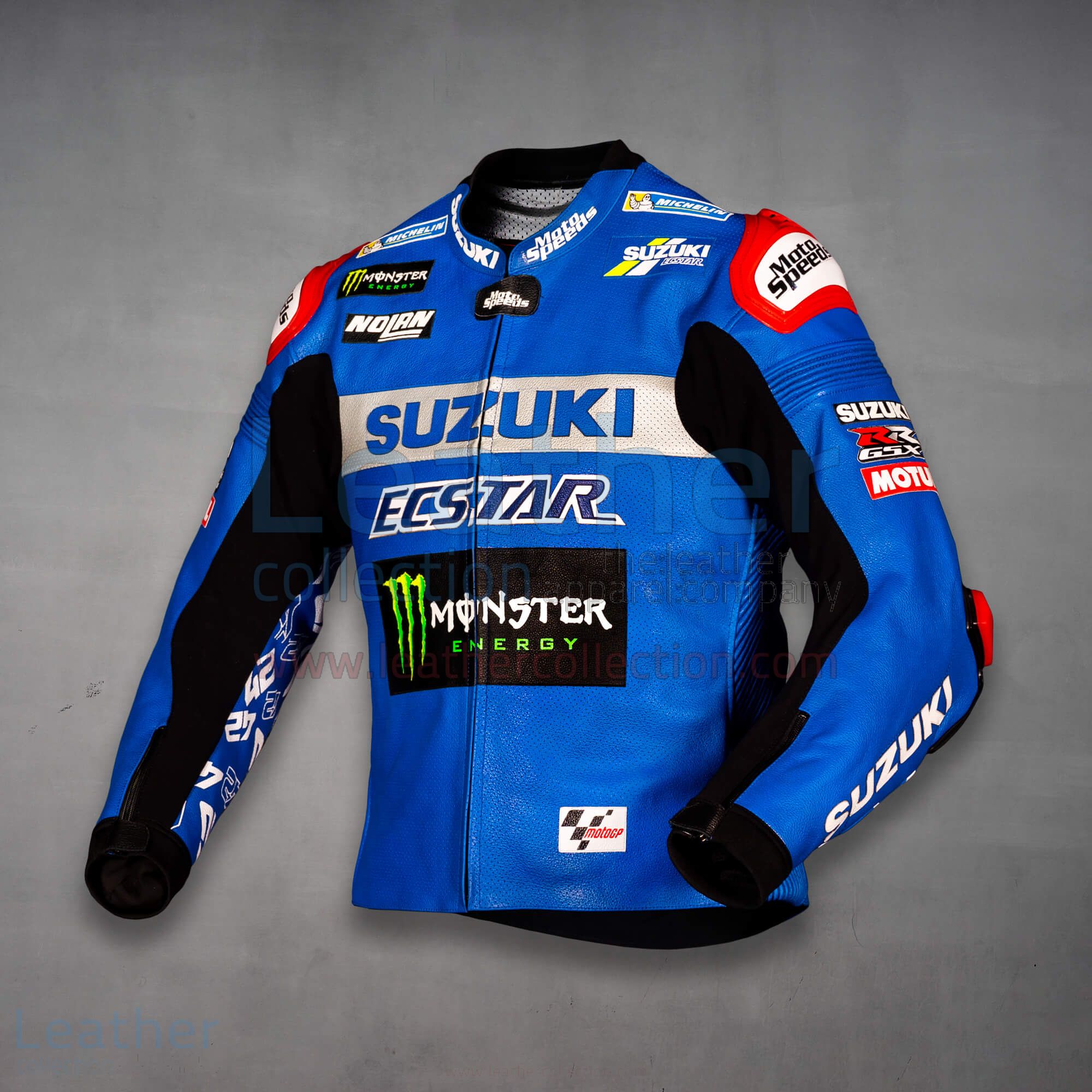 GSXR Jacket Blue Suzuki Alex Rins 2021