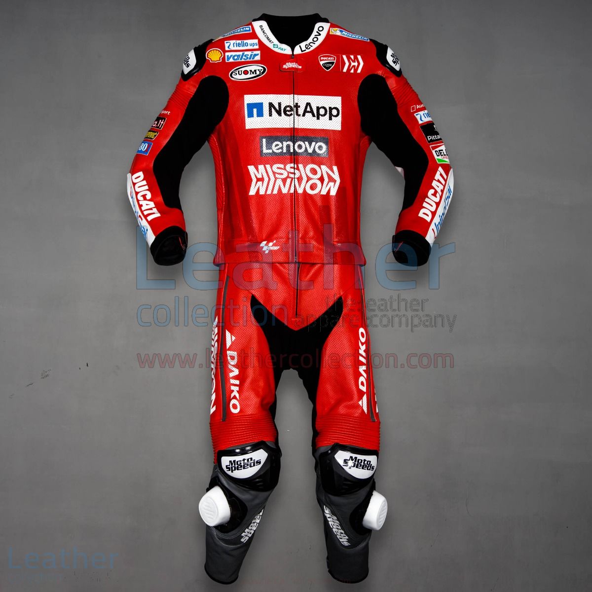 ショップAndrea Dovizioso DucatiのMotoGP 2019スーツ| Leather Collection