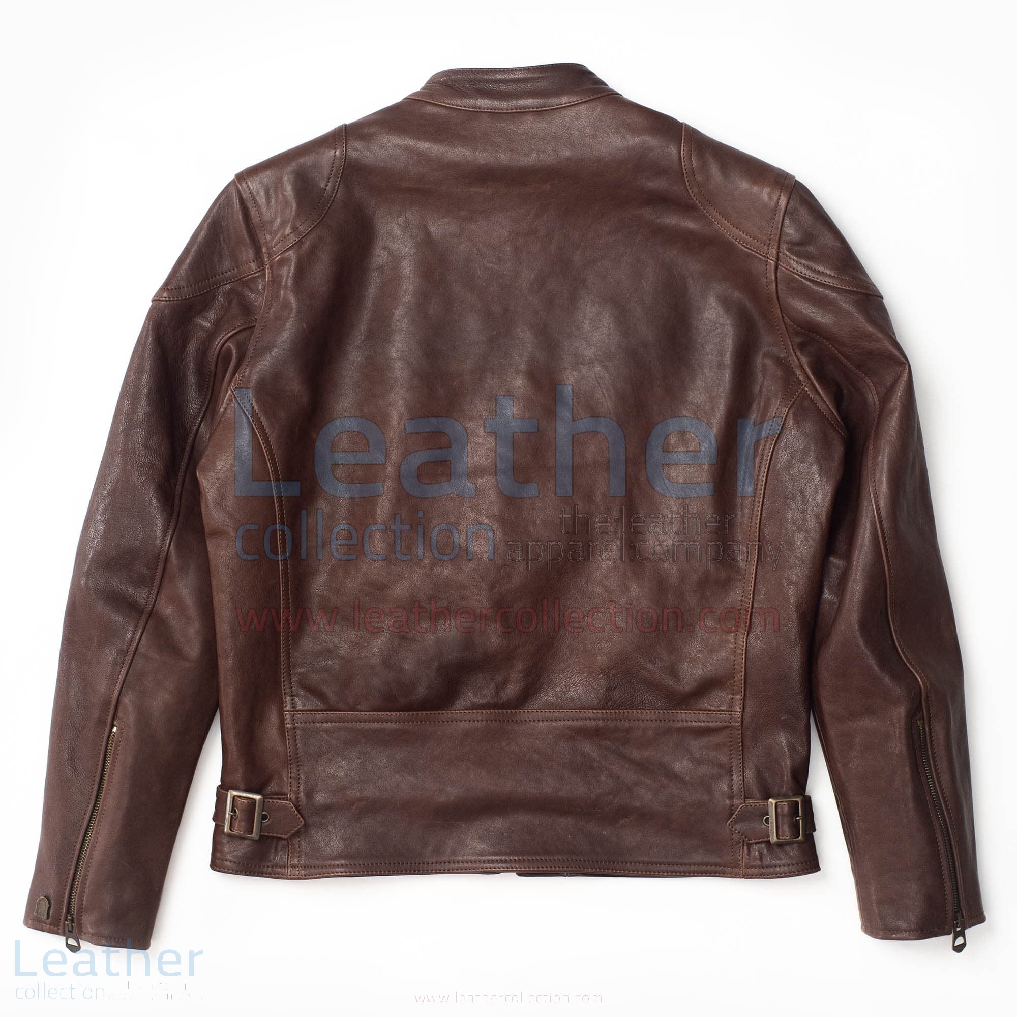 Blouson cuir moto homme vintage 2025