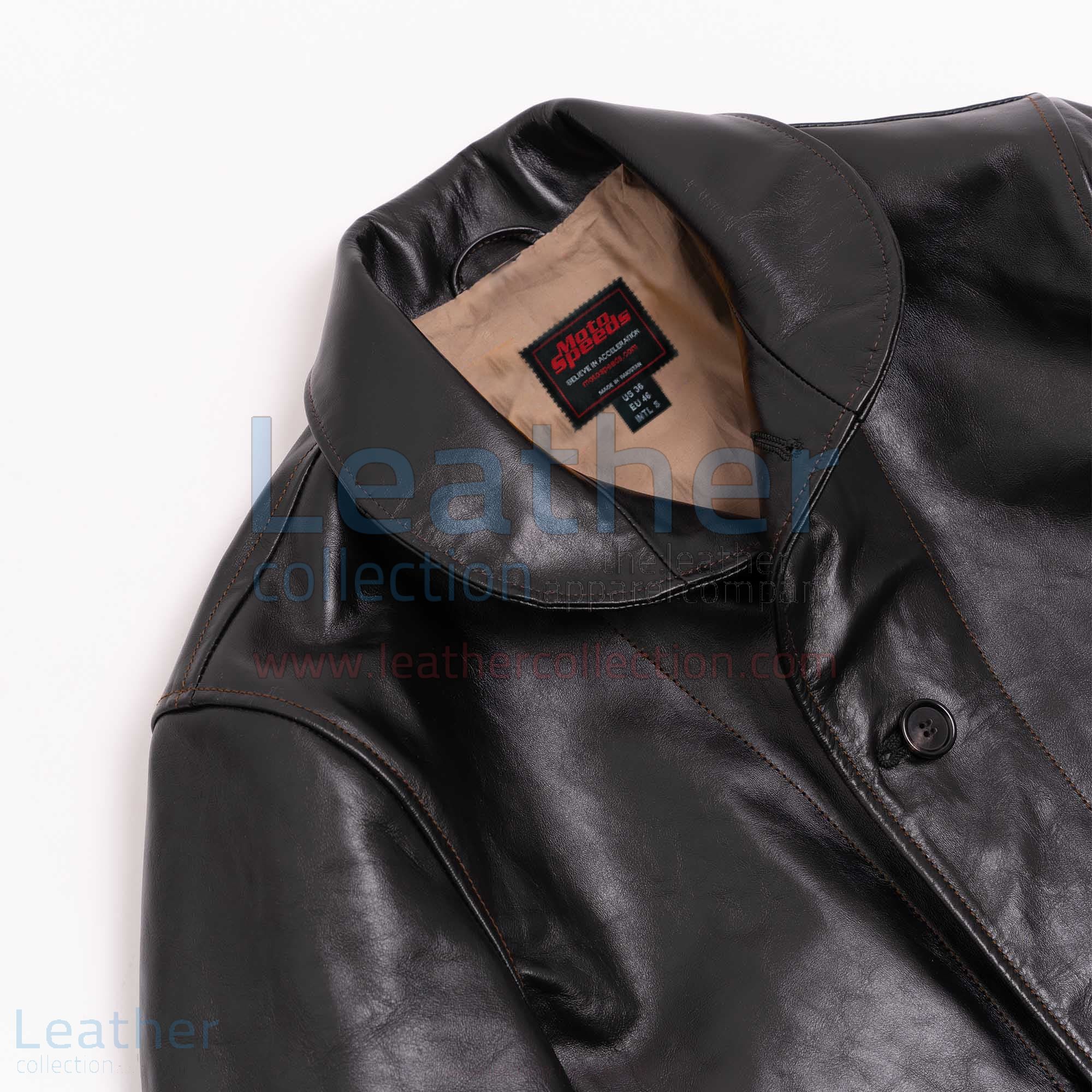 お歳暮・冬ギフト特集 - おとなの週末お取り寄せ倶楽部 Shop the Style Vintage – Now Jacket Leather Black Cossack ジャケット・アウター