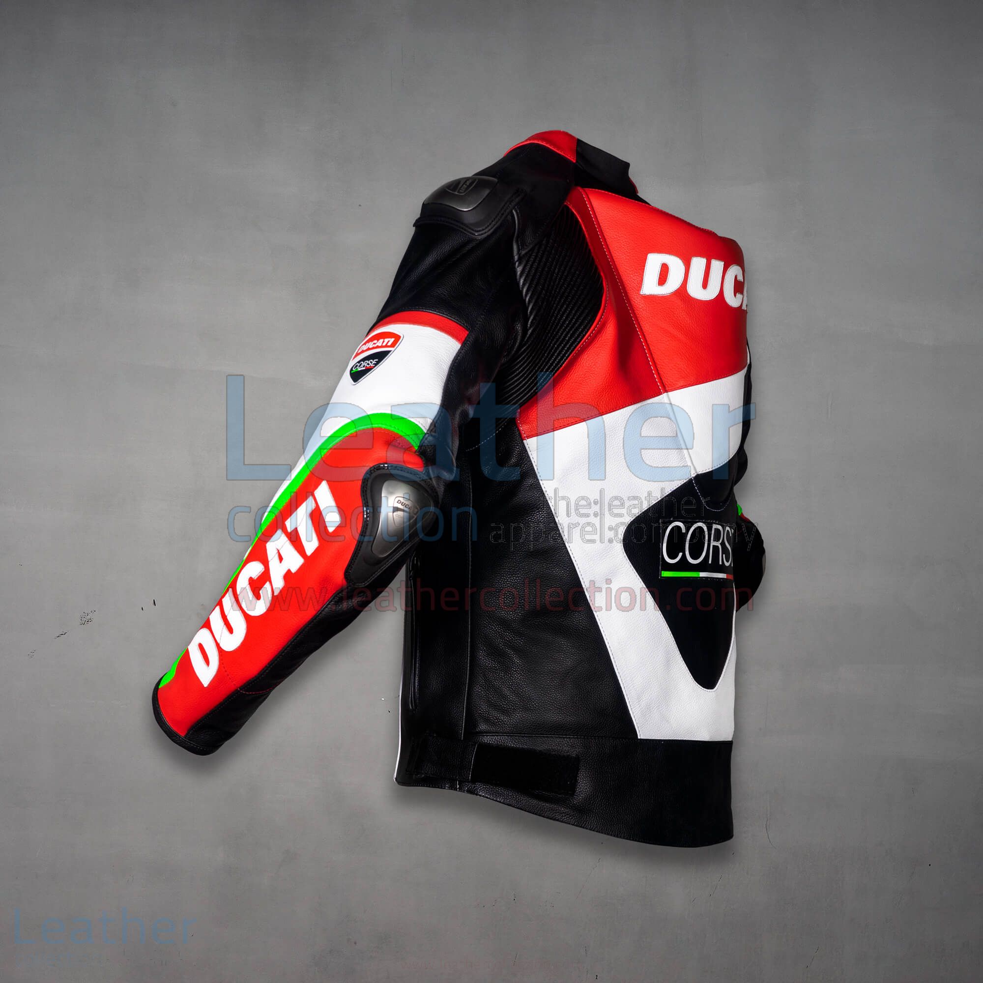 Giacca in Pelle Ducati Corse Giubbotto Ducati Corse Negozio online