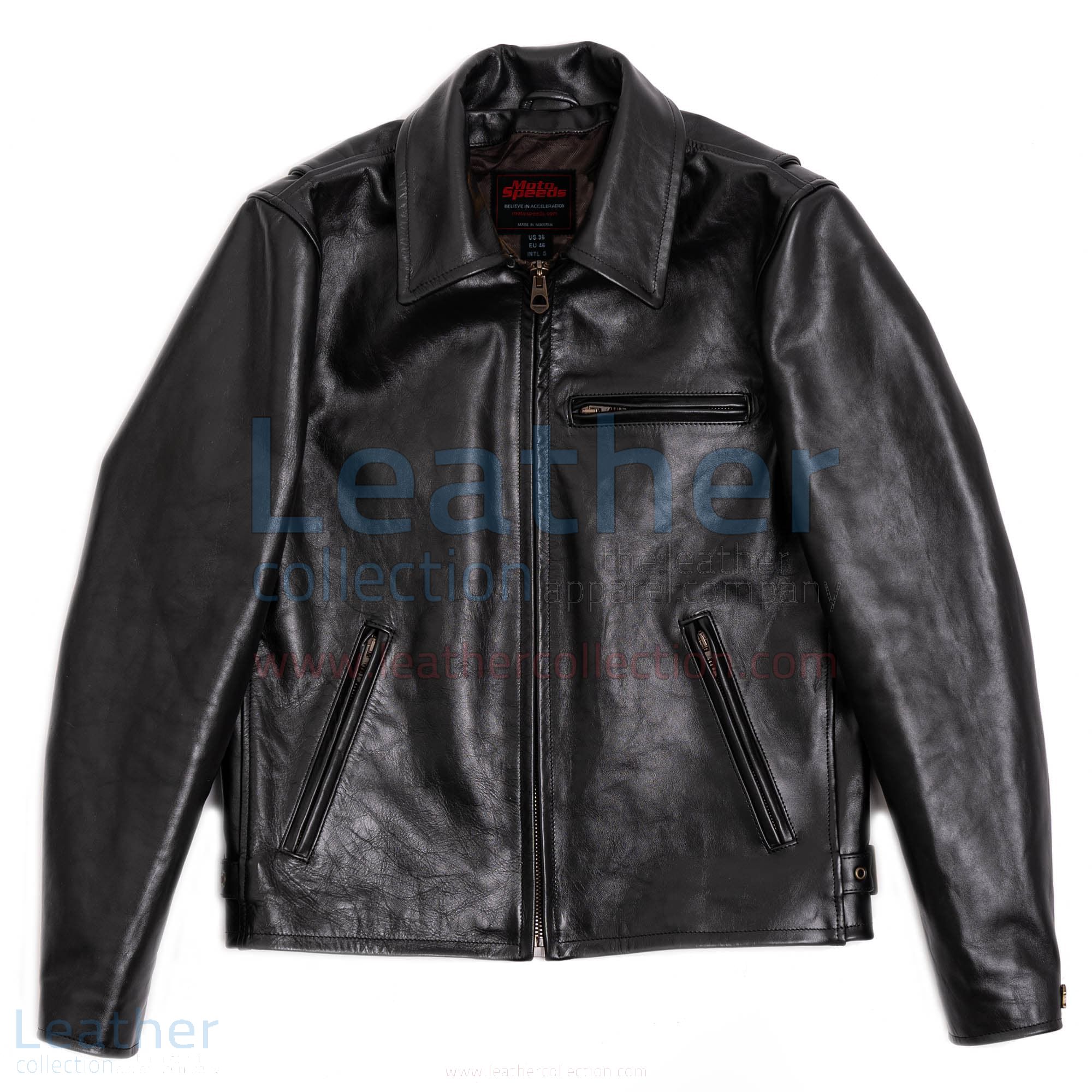 Sporty leather jackets new arrivals
