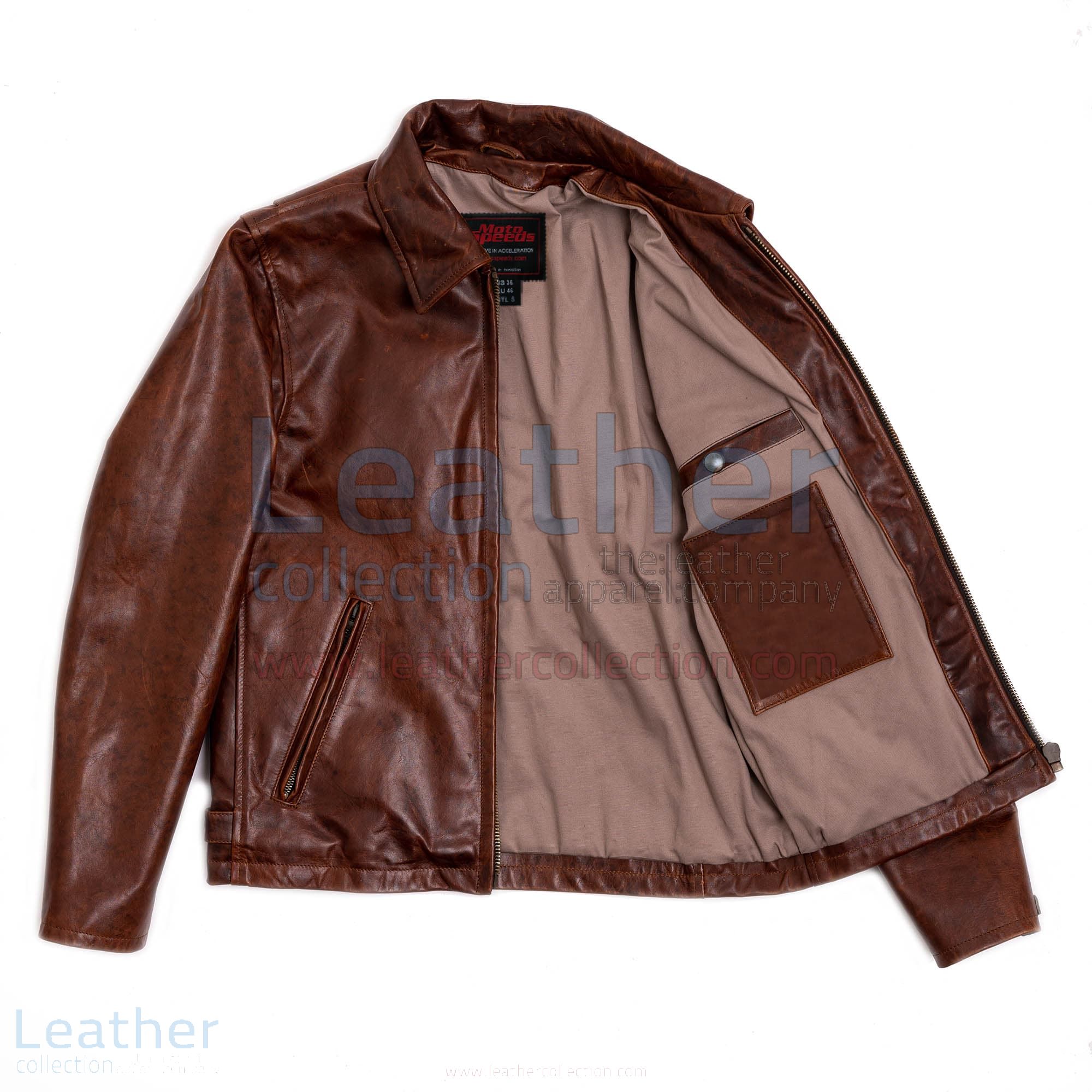 Norton leather jacket deals