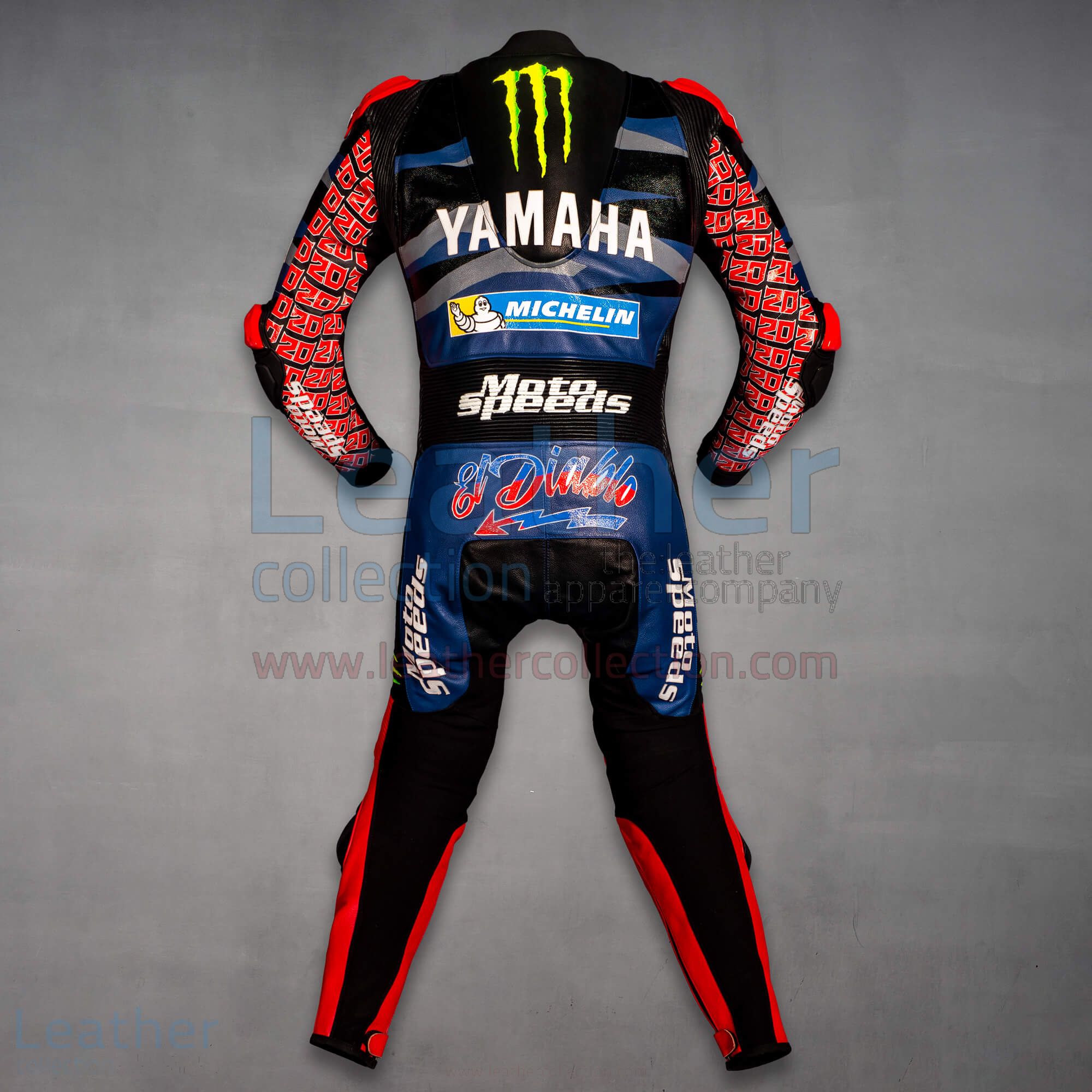 2023 Yamaha MotoGP Leathers Quartararo Race Suit