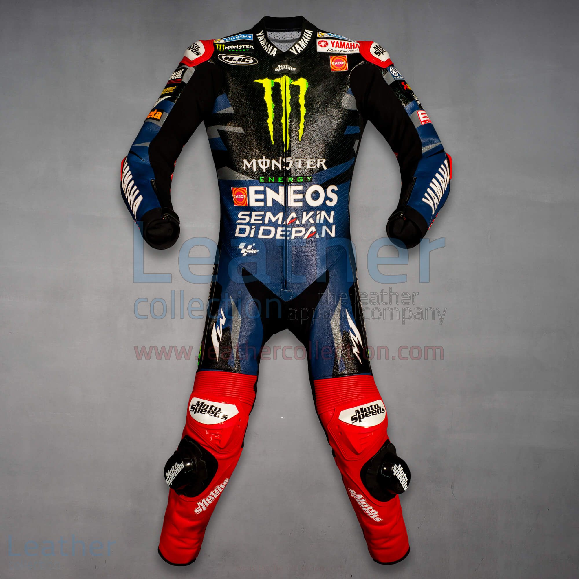 Yamaha leathers top