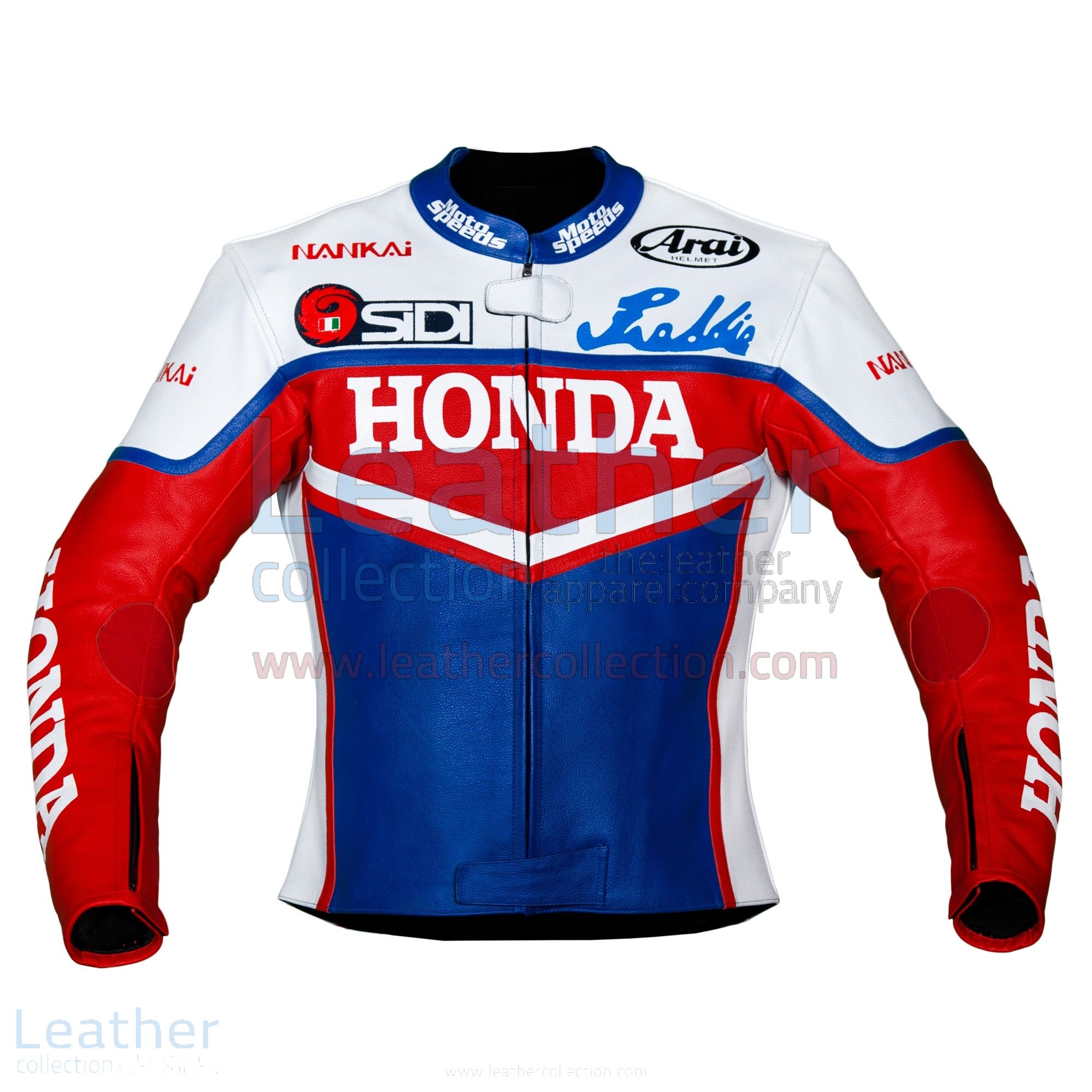 Honda MotorCycles Racing Jacket 48 deals years of service Made in USA American Classic