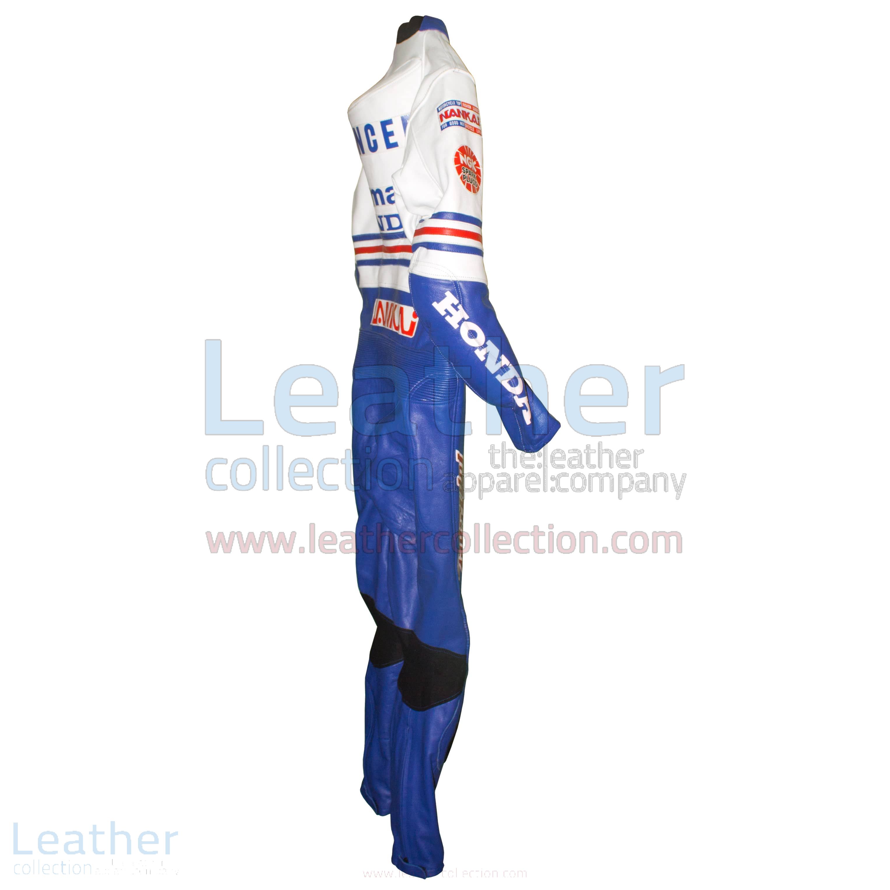 Rothmans Honda Costume En Cuir - Costume Cuir Homme