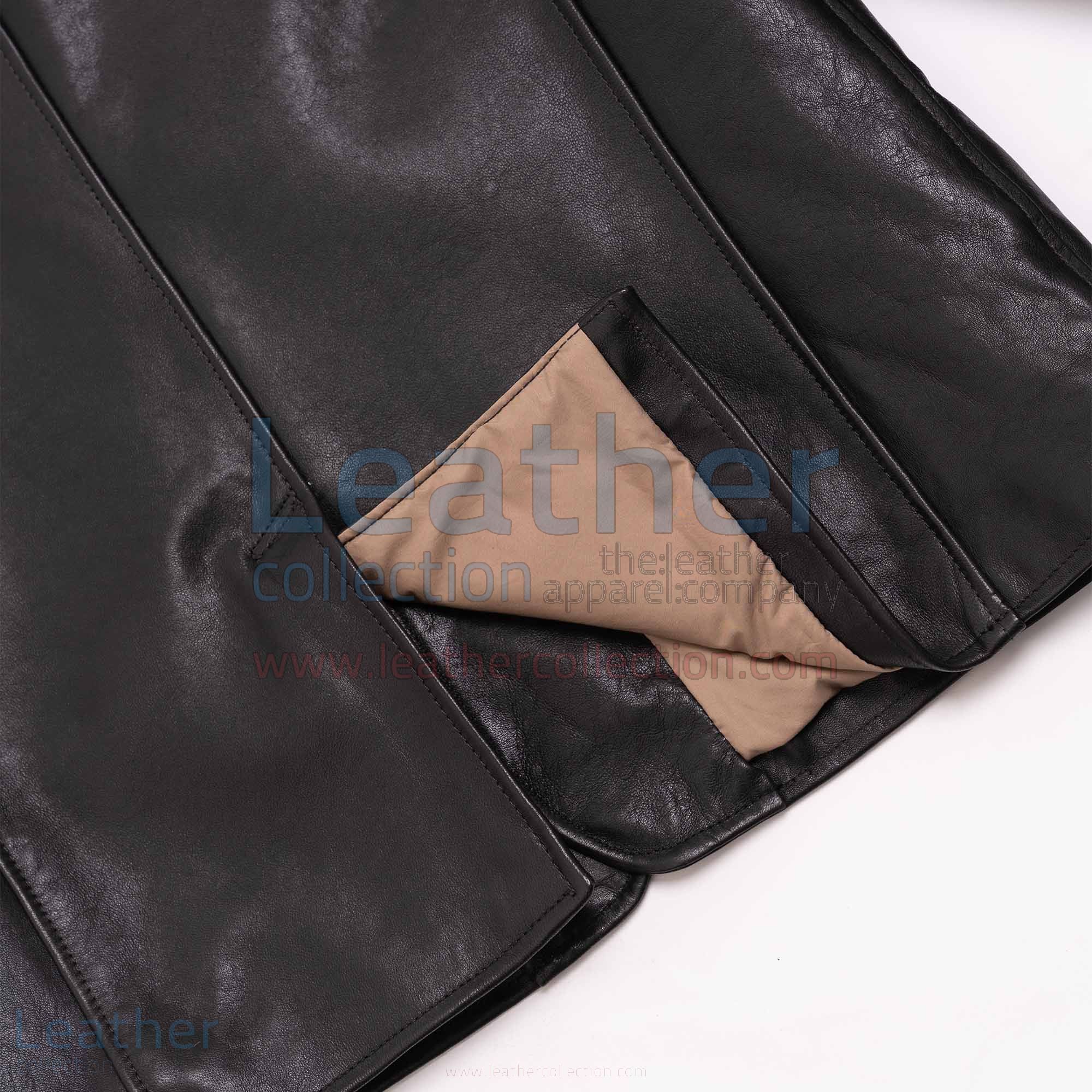 Black car coats sale