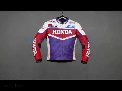 Freddie Spencer Honda Daytona 1985 レザージャケット | Leather Collection