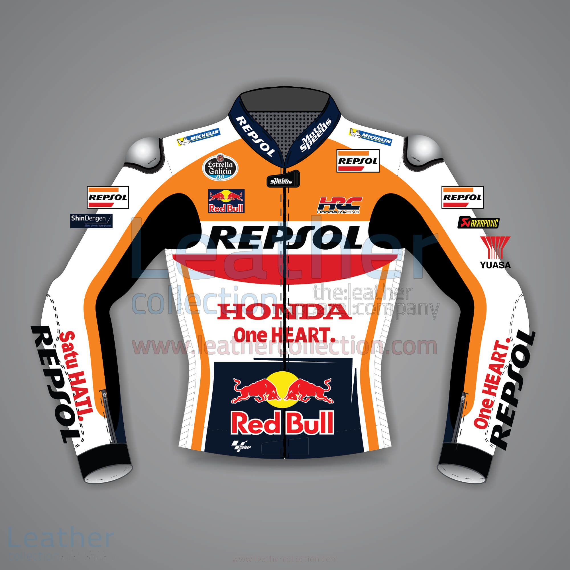 Honda Repsol ジャケット - joan Mir MotoGP ジャケット | Honda ジャケット