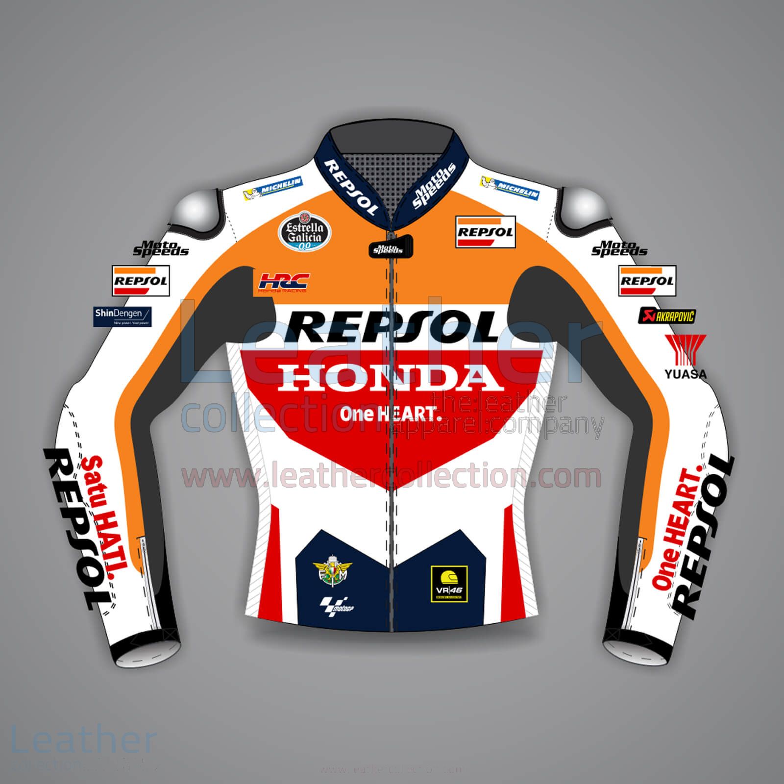 Repsol レーシングジャケット - Joan Mir ジャケット | Honda レーシングジャケット