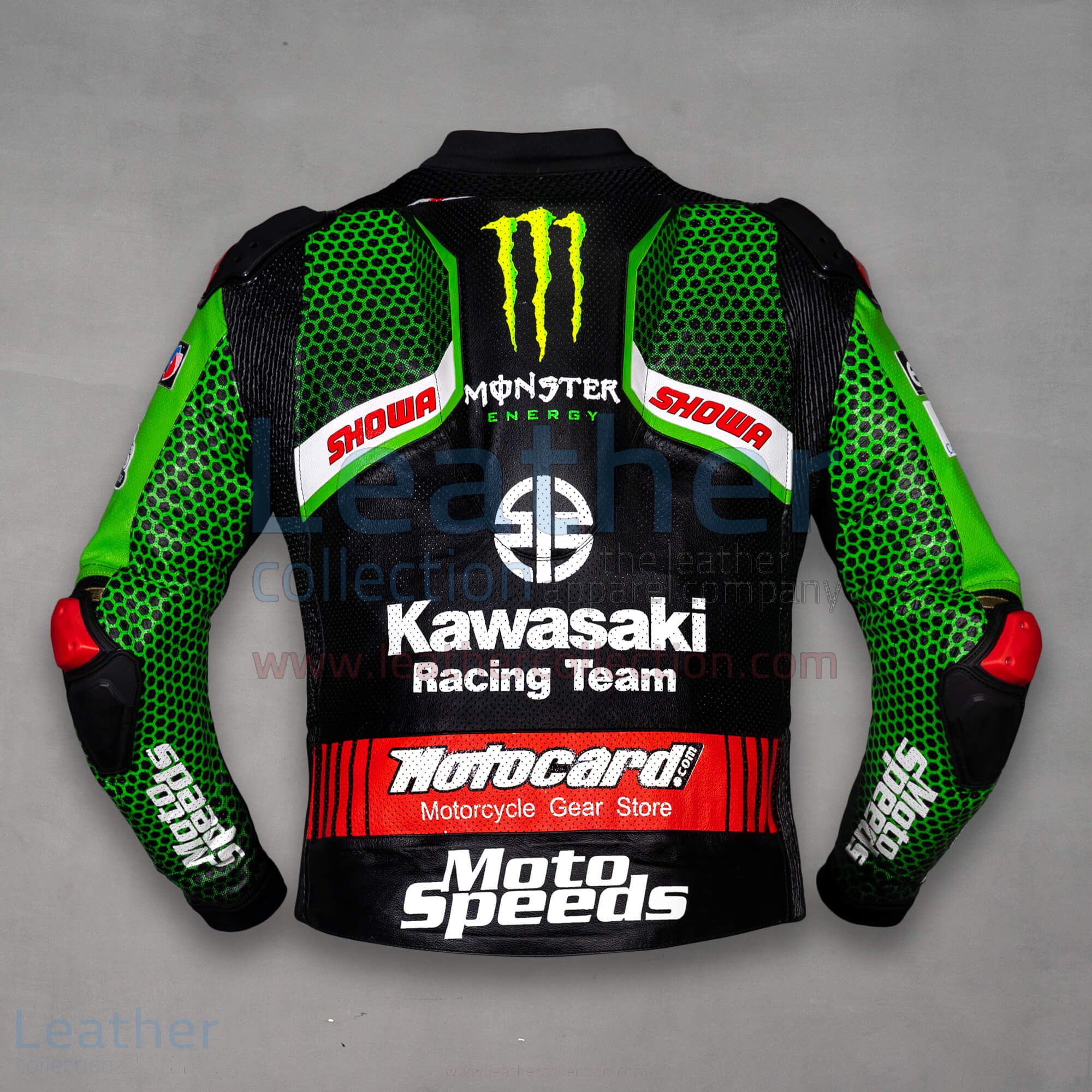 Kawasaki green motorcycle jacket hotsell