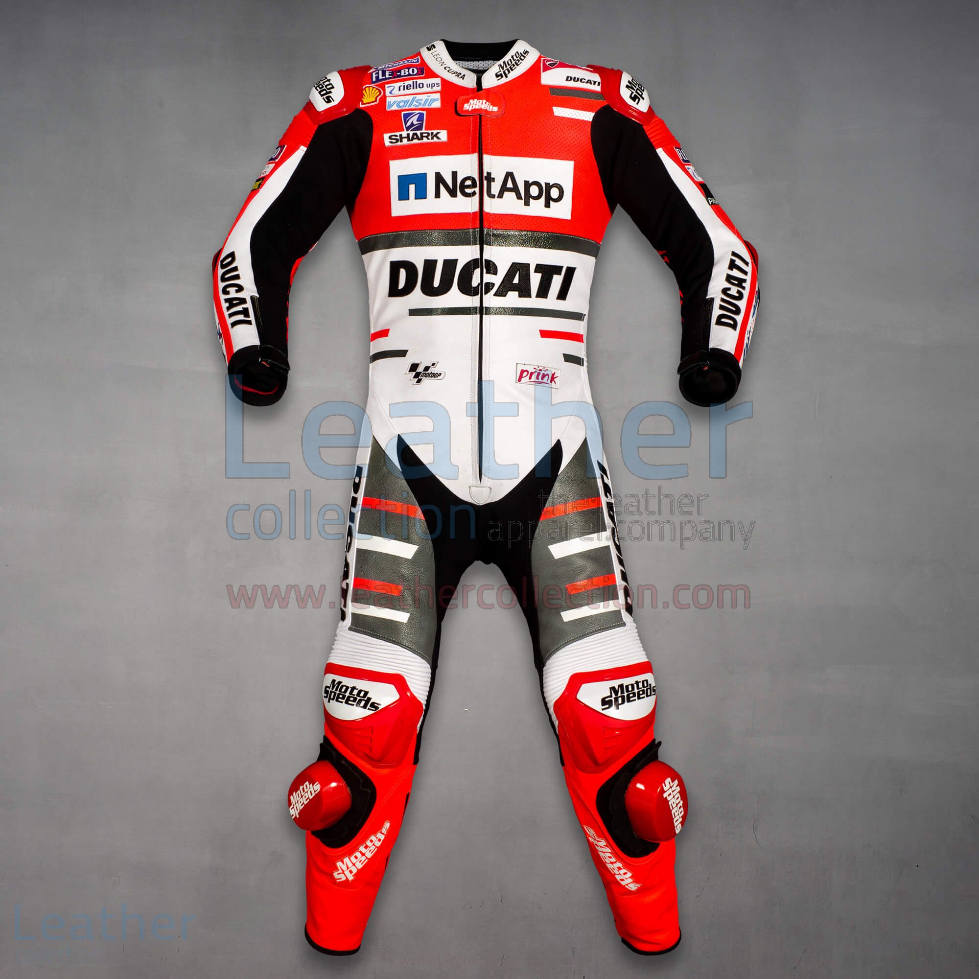 Lorenzo Leathers Ducati Leathers MotoGP 2018