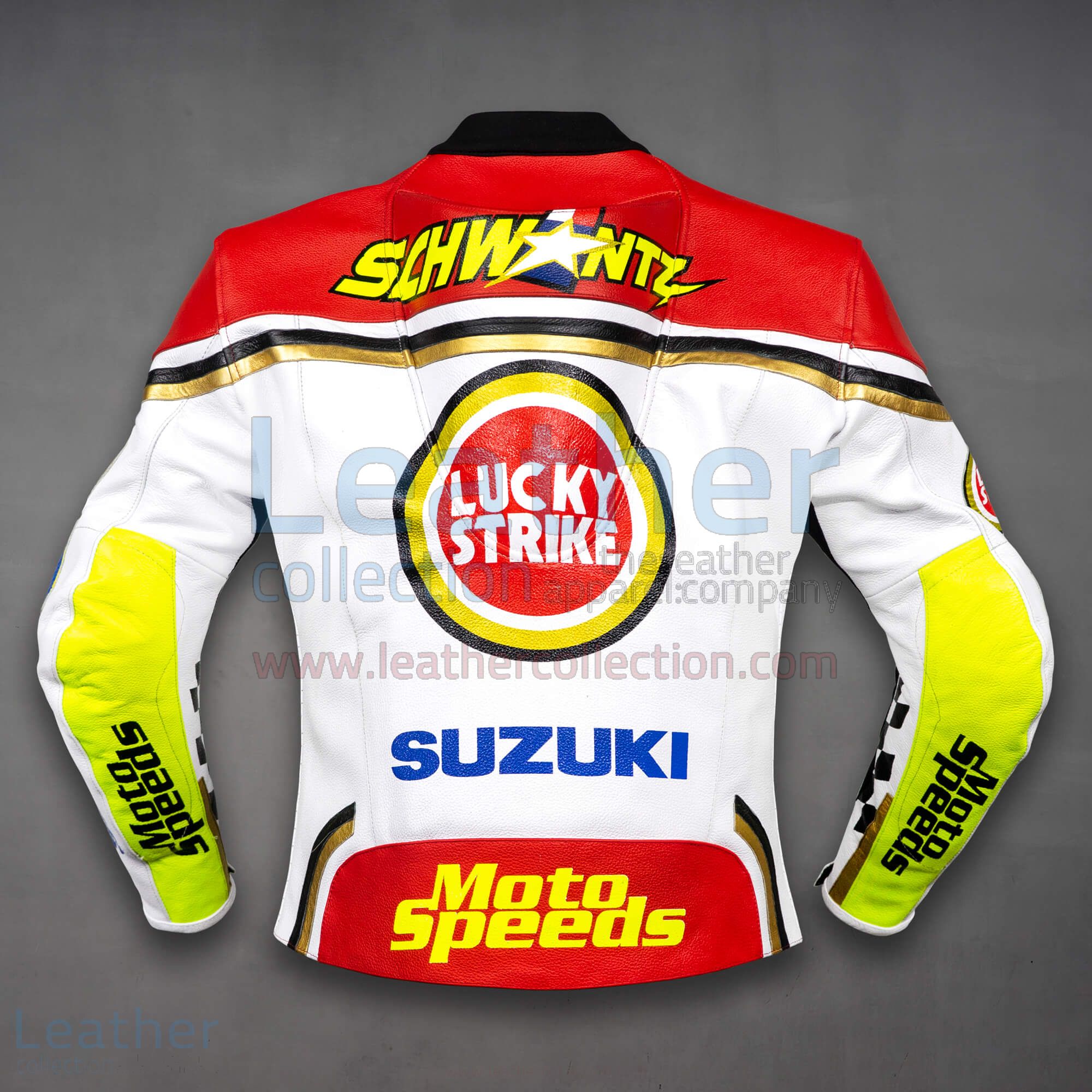 Kevin Schwantz Lucky Strike Suzuki 1993ジャケット