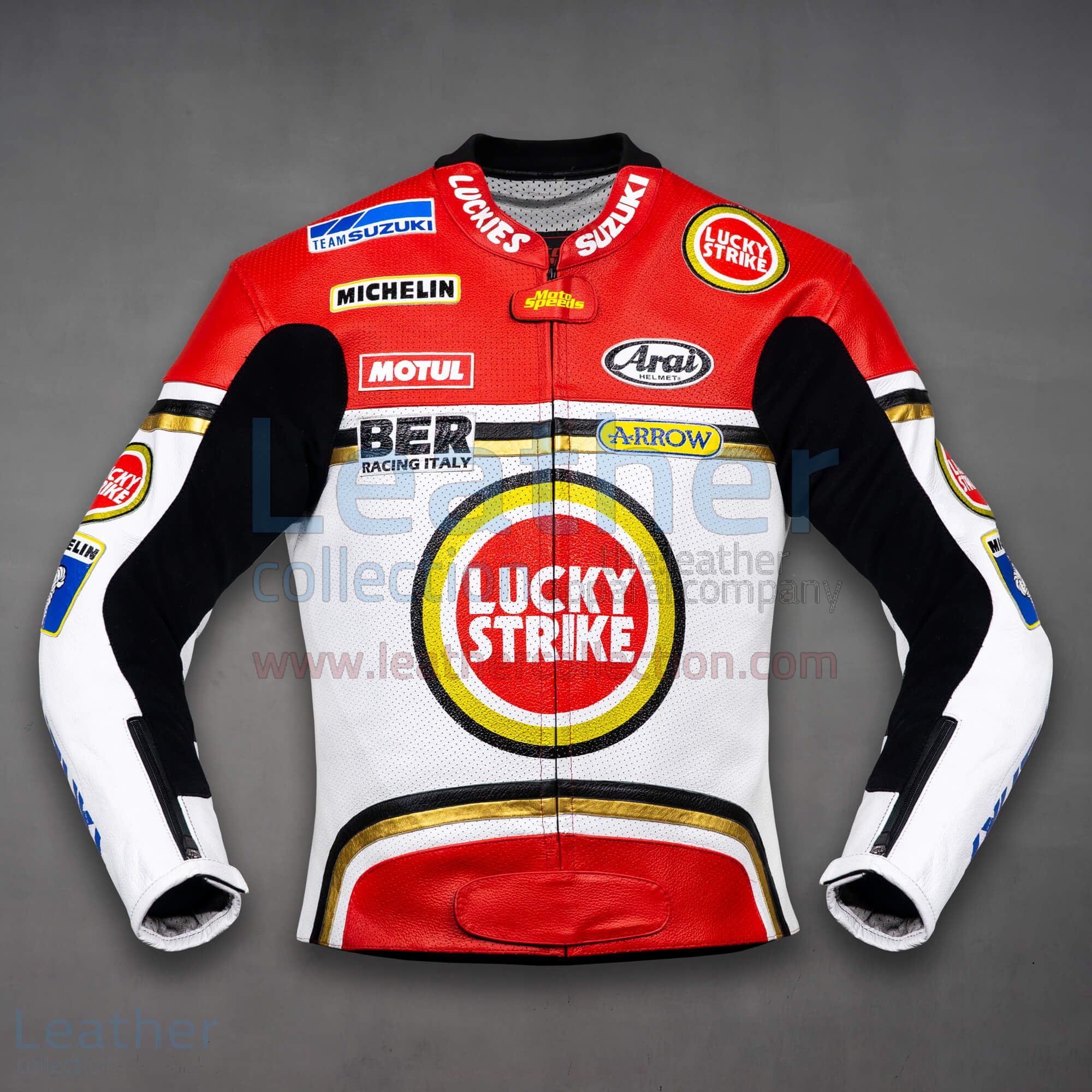 Grab Your Kevin Schwantz Suzuki Jacket Ride in Style