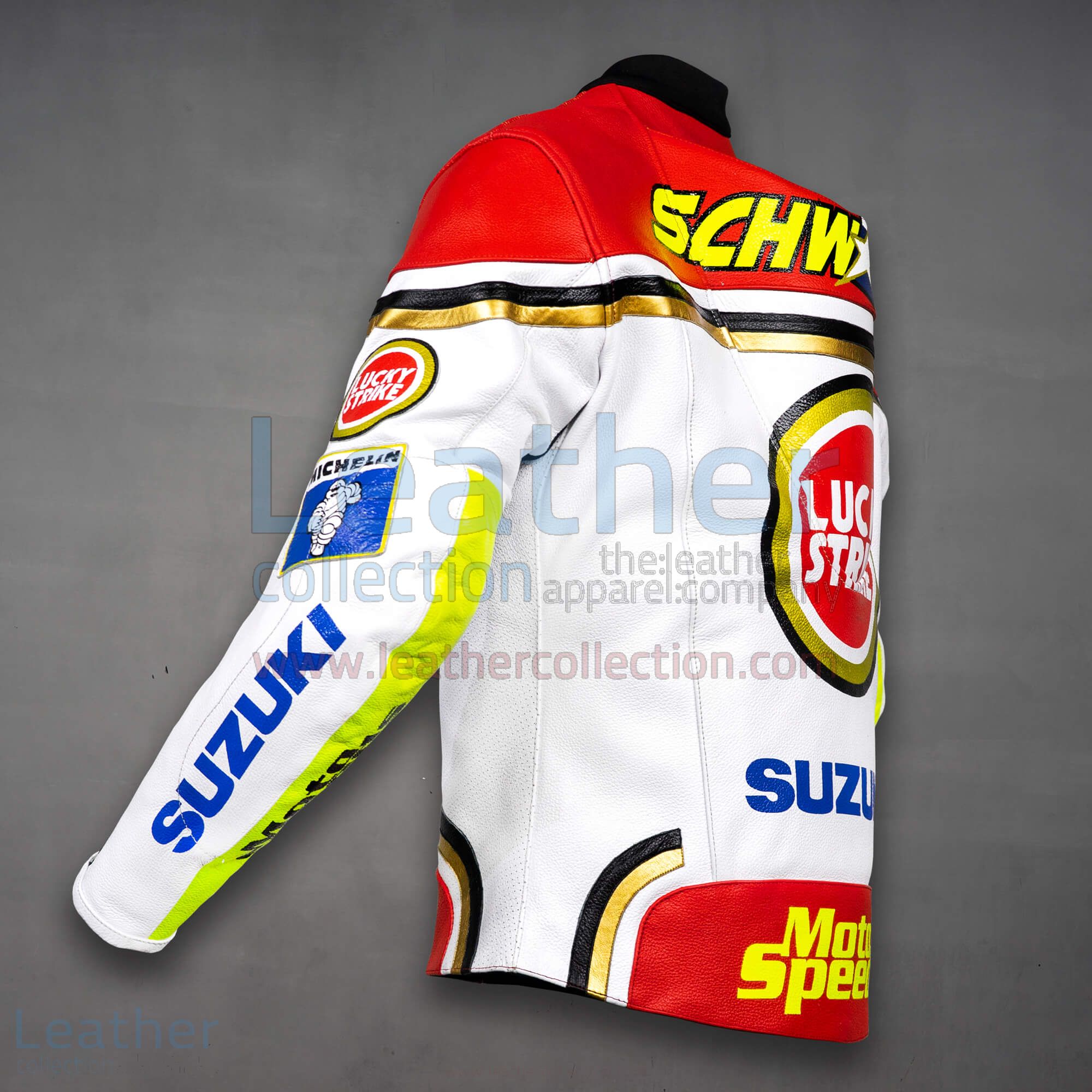 Kevin Schwantz Lucky Strike Suzuki 1993ジャケット