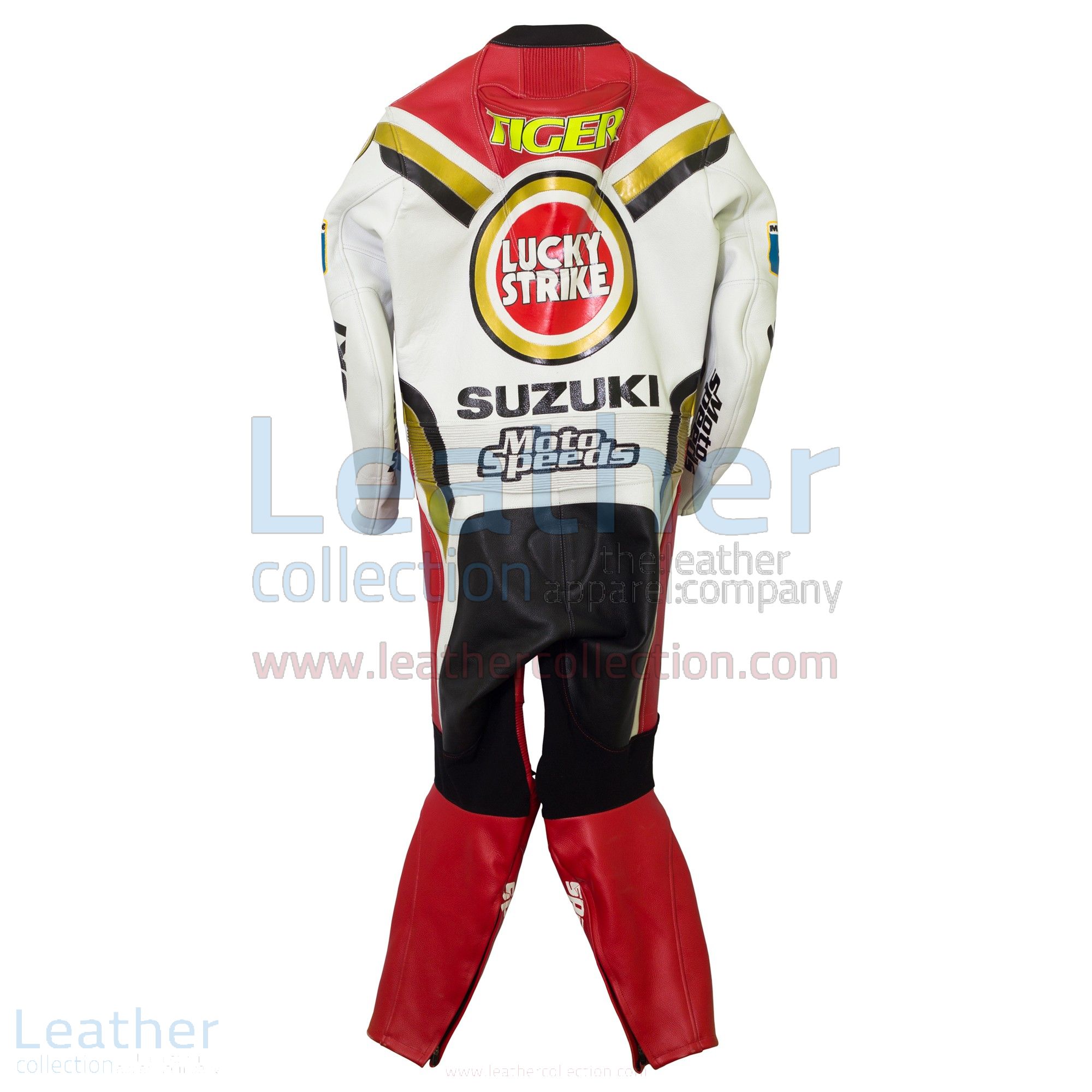 今すぐ入手 Kevin Schwantz Lucky Strike Suzuki GP 1995スーツが