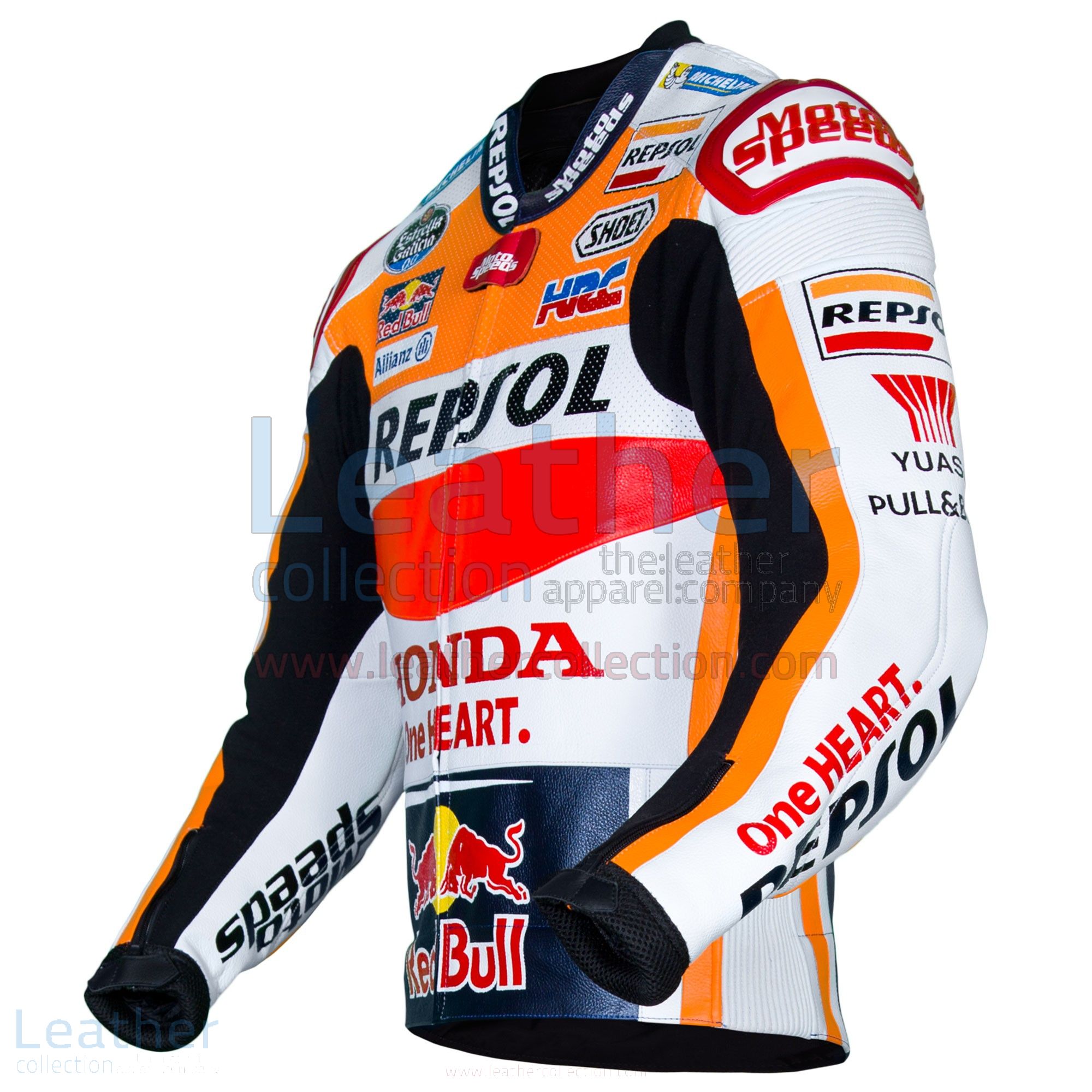 Marc Marquez Honda Repsol MotoGP 2017レザージャケット