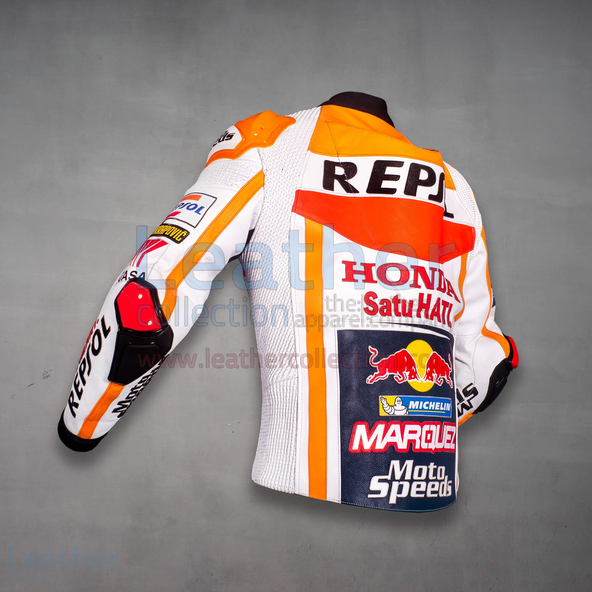 Honda Repsol Motorcycle Jacket Marc Marquez Jacket 2023