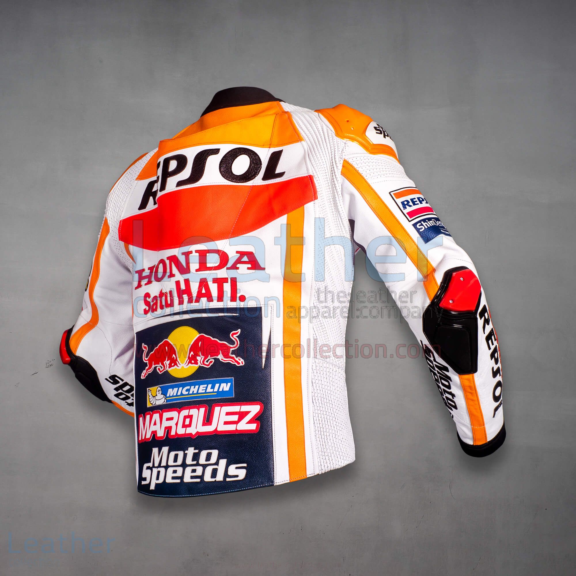 Honda Repsol Motorcycle Jacket Marc Marquez MotoGP 2023