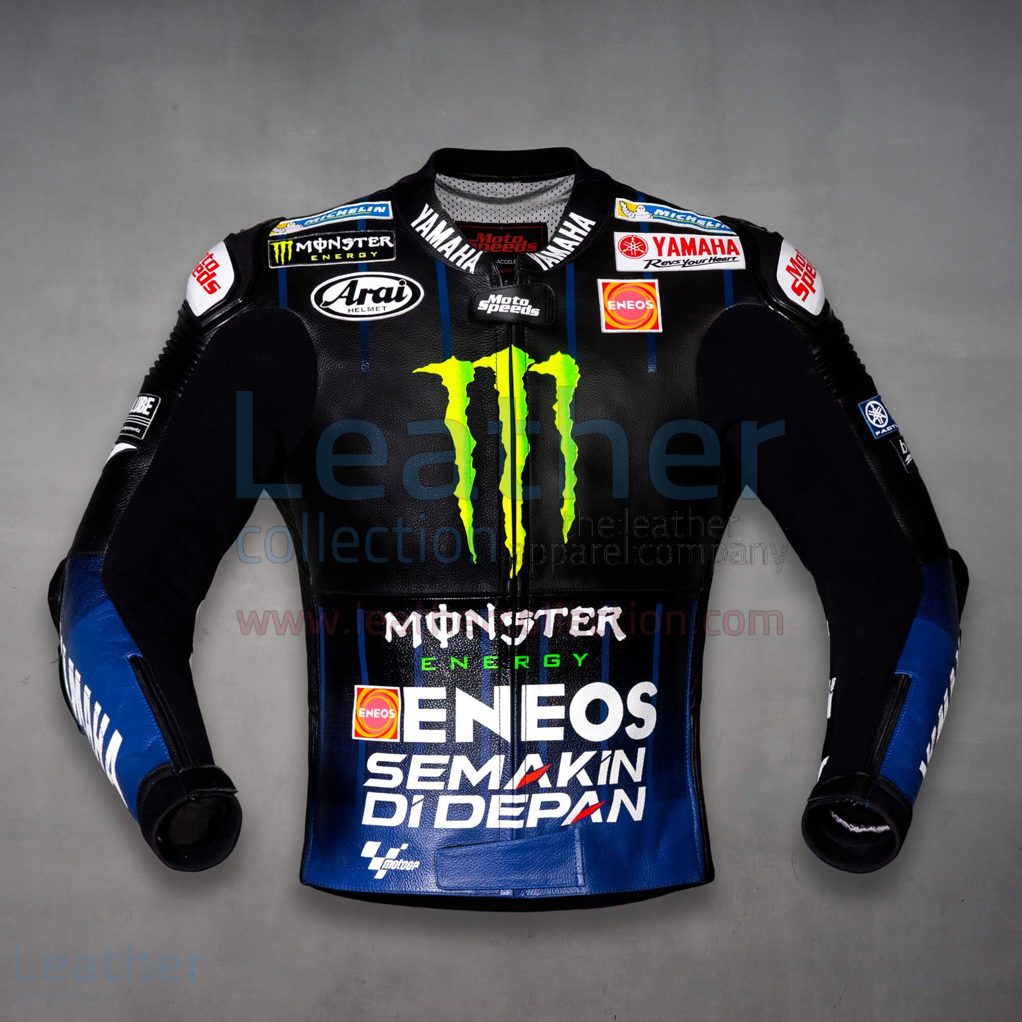 Maverick Viñales Monster Yamaha レーシングジャケットMotoGP 2020