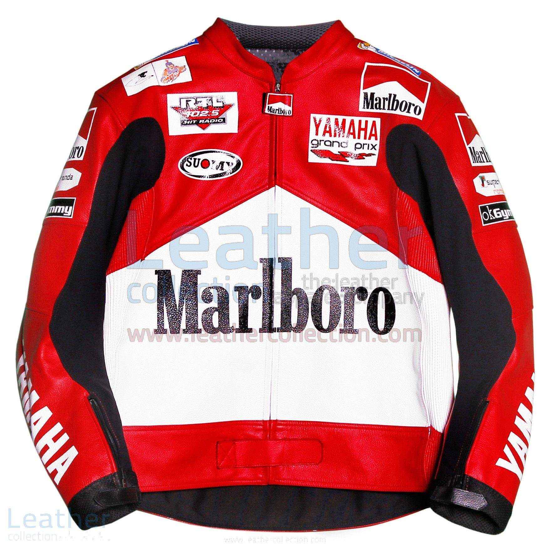 Max Biaggi Marlboro Yamaha GP 2001 ジャケット