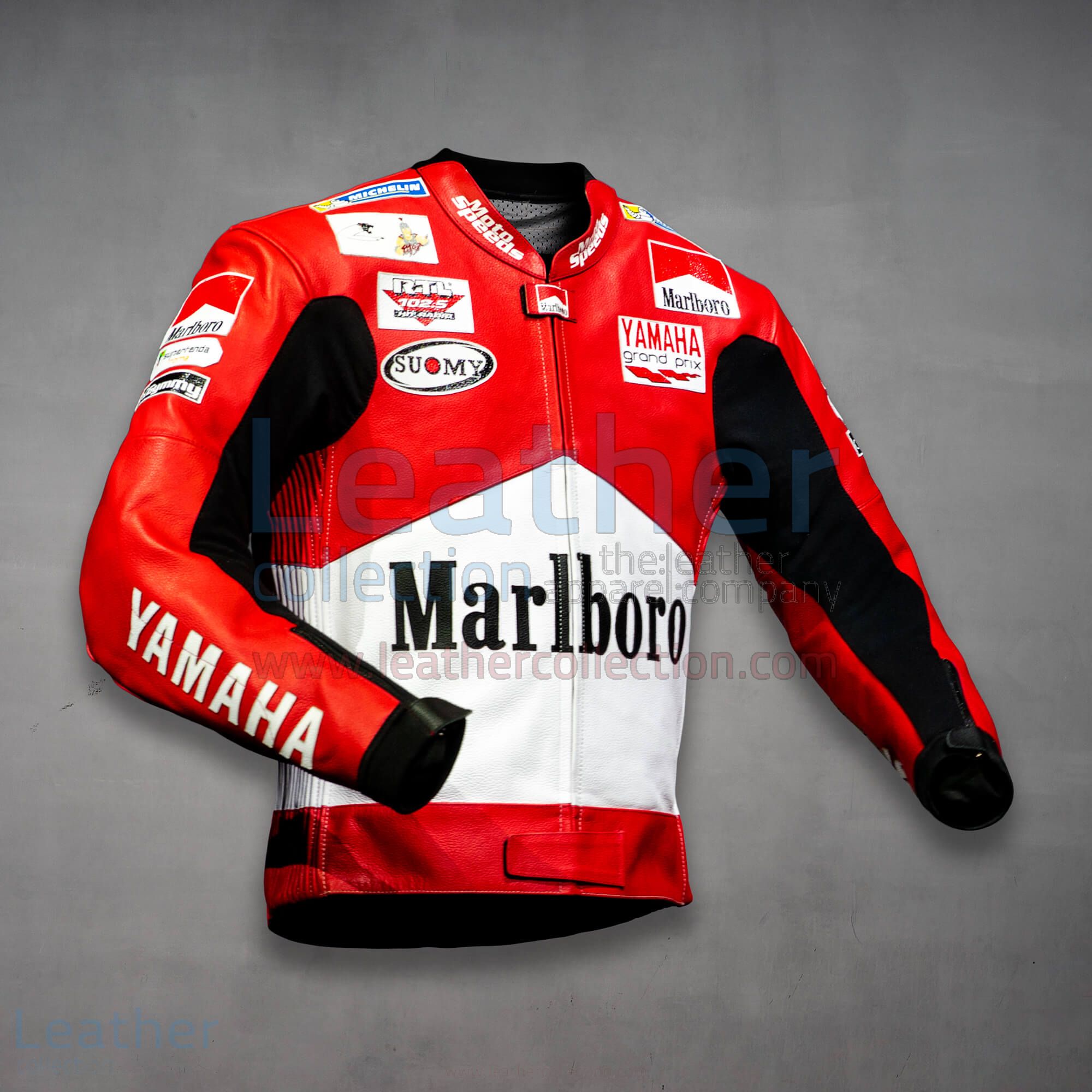 Max Biaggi Marlboro Yamaha GP 2001 ジャケット