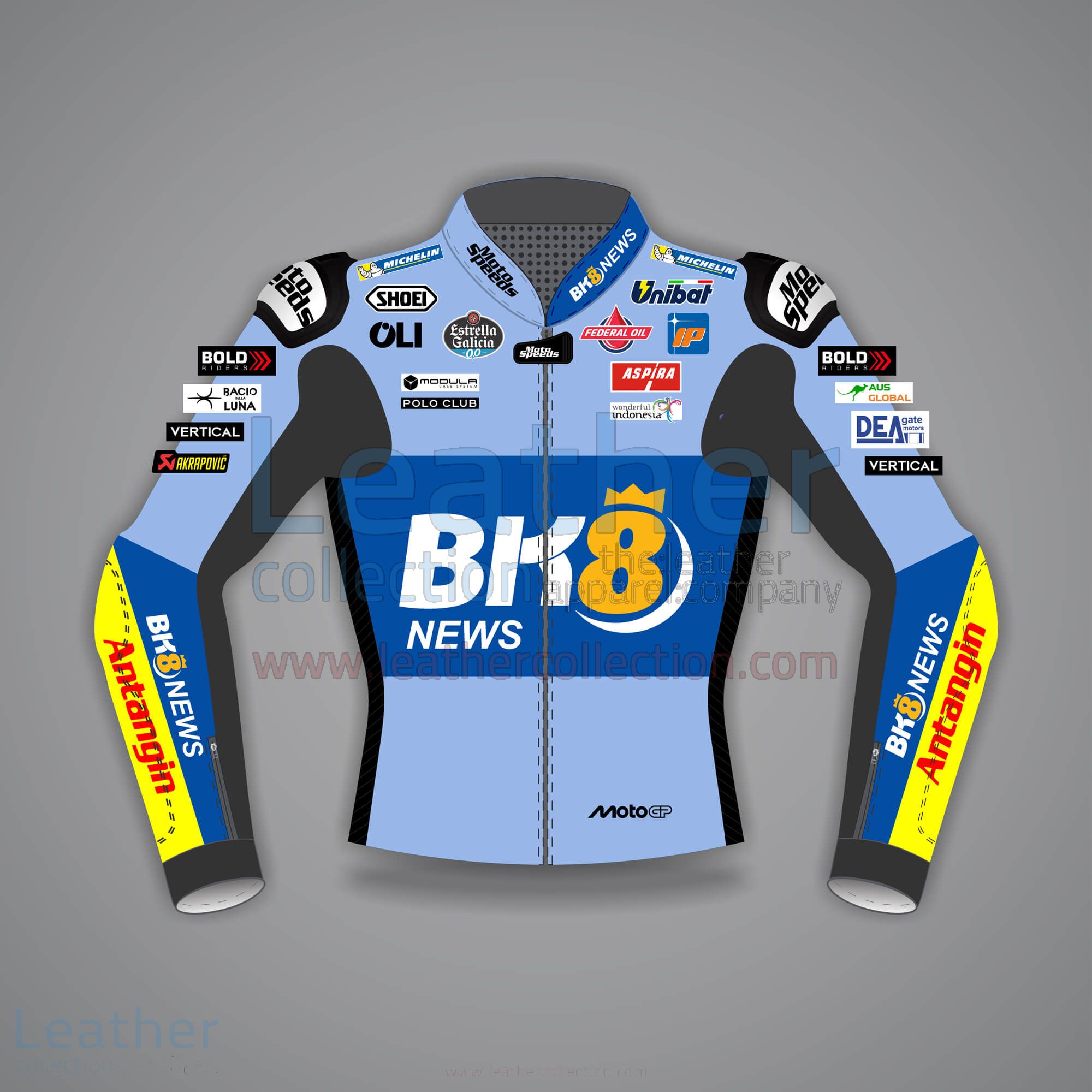 Motorbike Jacket - Alex Marquez MotoGP 2025 | Shop Now