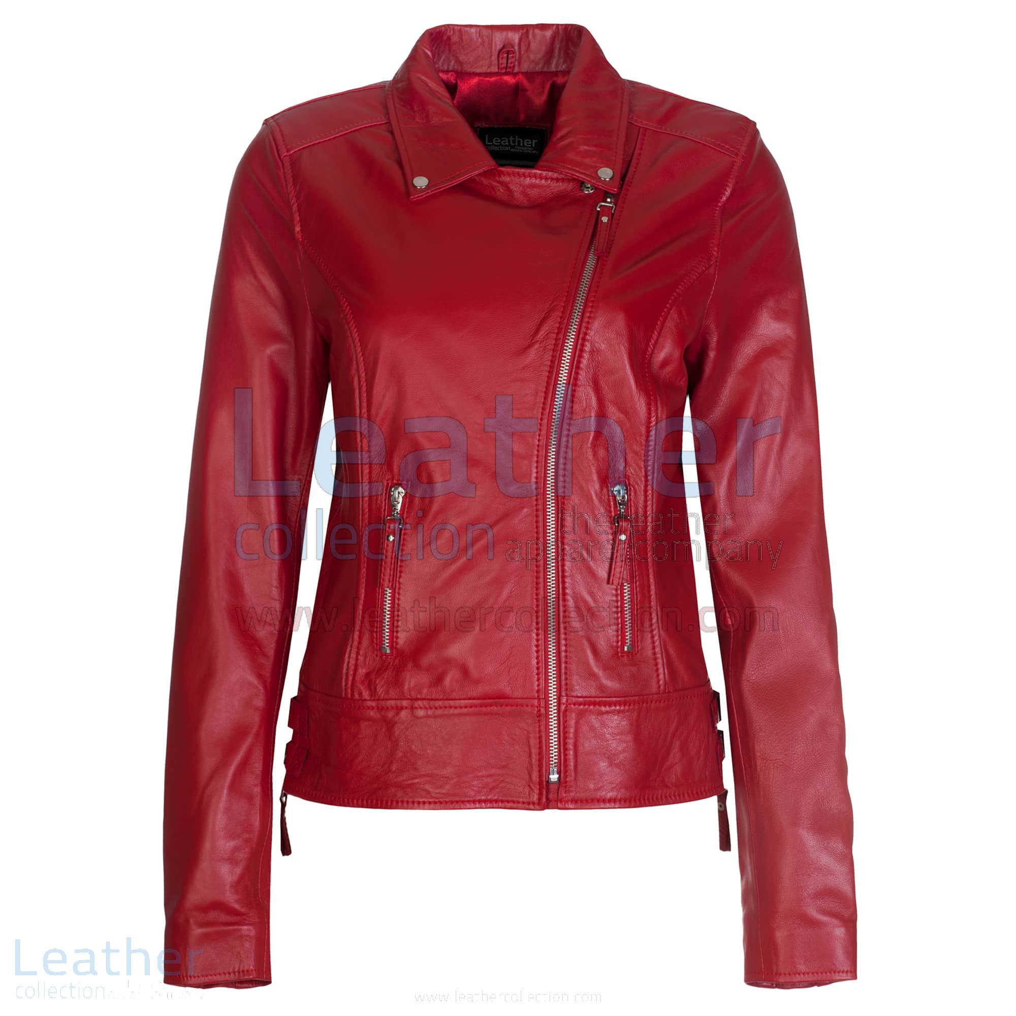Chaqueta Roja Mujer Americana Roja Mujer Compra Ahora