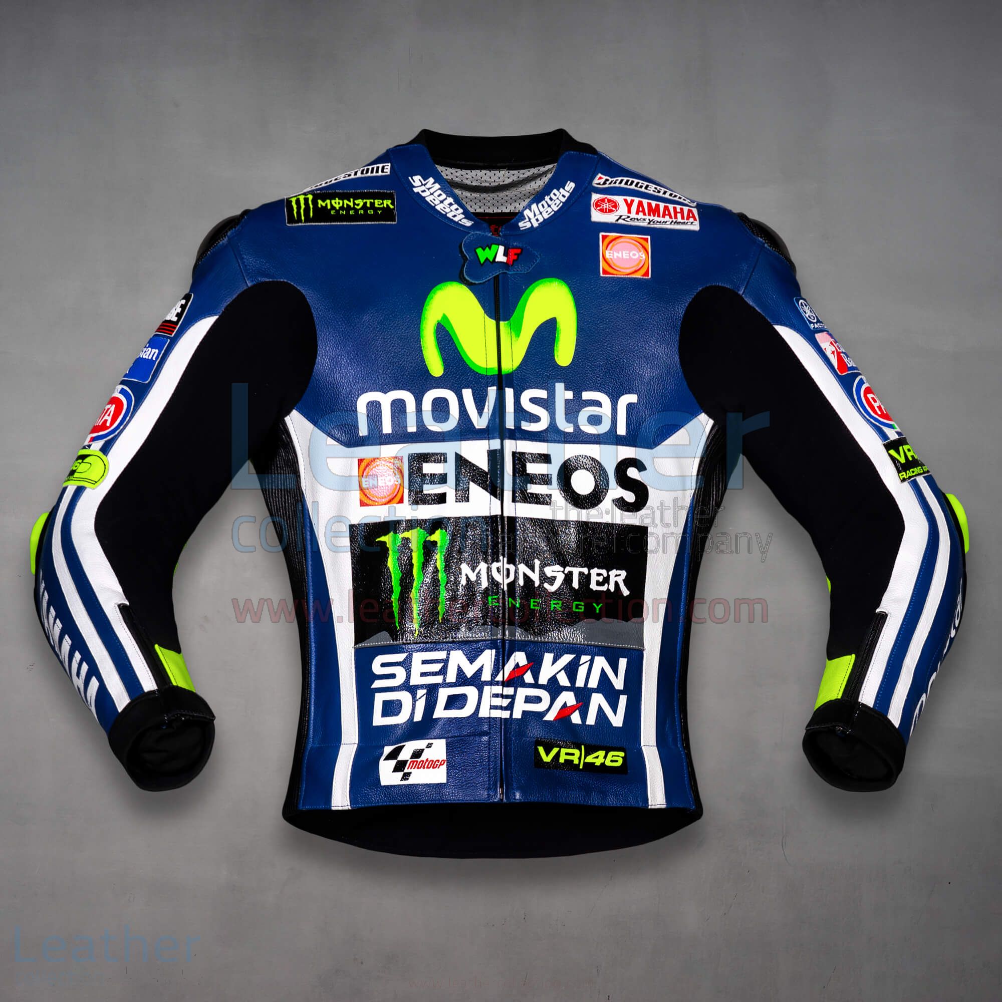 Valentino Rossi Movistar Yamaha M1 レザージャケット