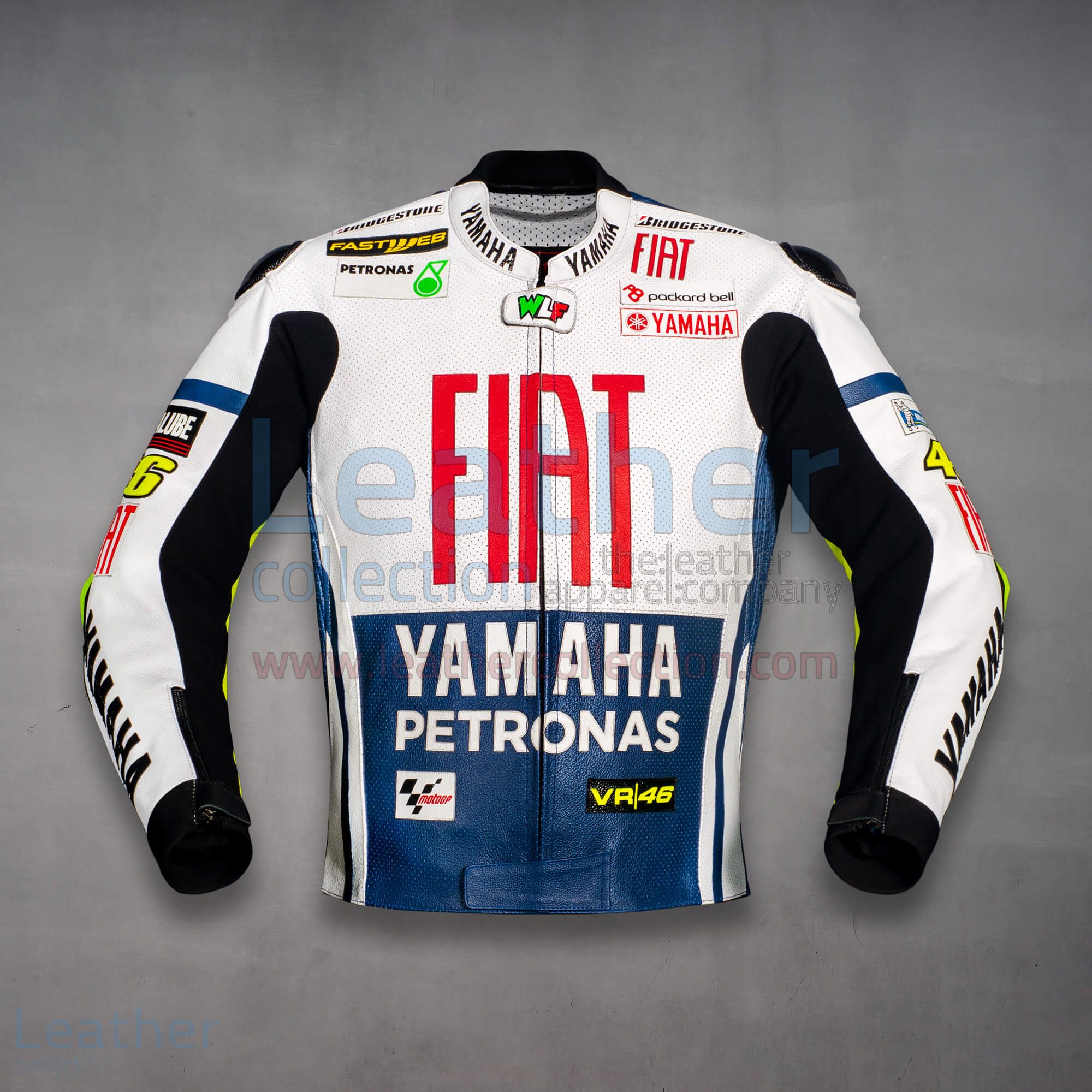 今すぐ購入 Valentino Rossi Yamaha Fiat Petronas バイクジャケット