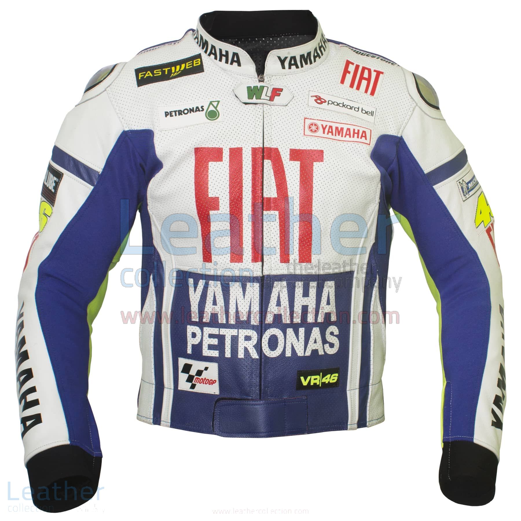 今すぐ購入 Valentino Rossi Yamaha Fiat Petronas バイクジャケット