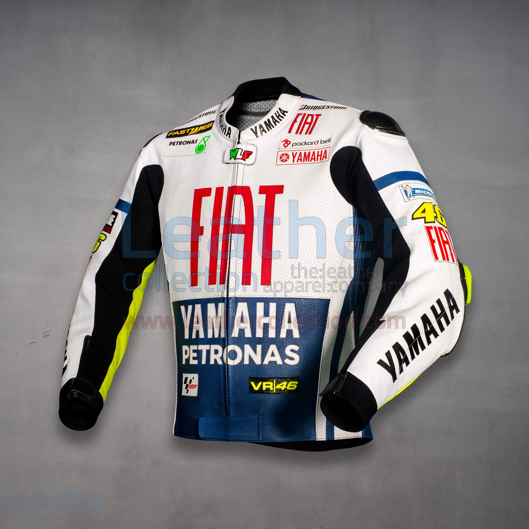 今すぐ購入 Valentino Rossi Yamaha Fiat Petronas バイクジャケット