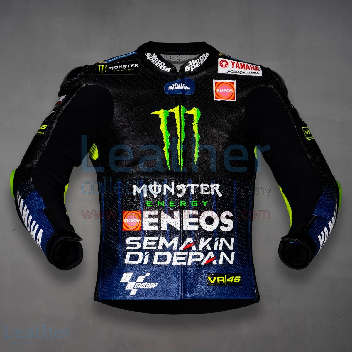 Shop Valentino Rossi's Yamaha Monster Energy Jacket Now!