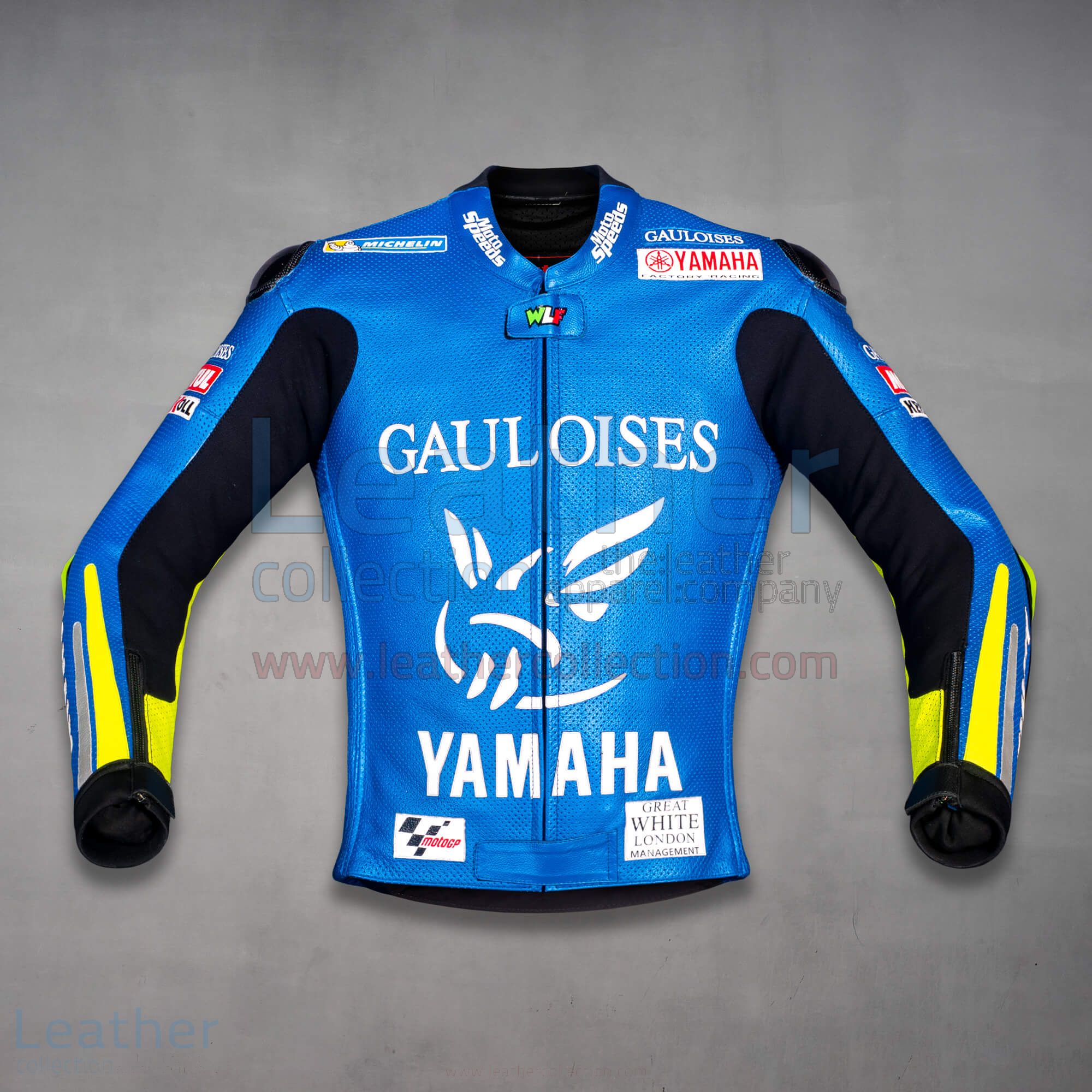 Yamaha Jacket Leather Motogp Rossi 2005