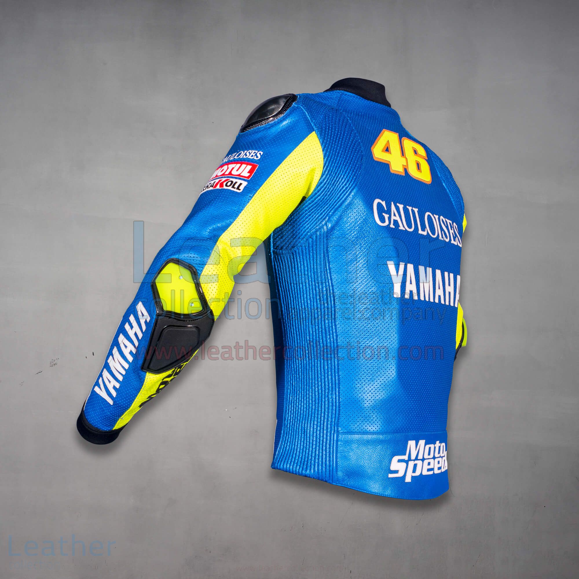 Yamaha Jacket Leather Motogp Rossi 2005