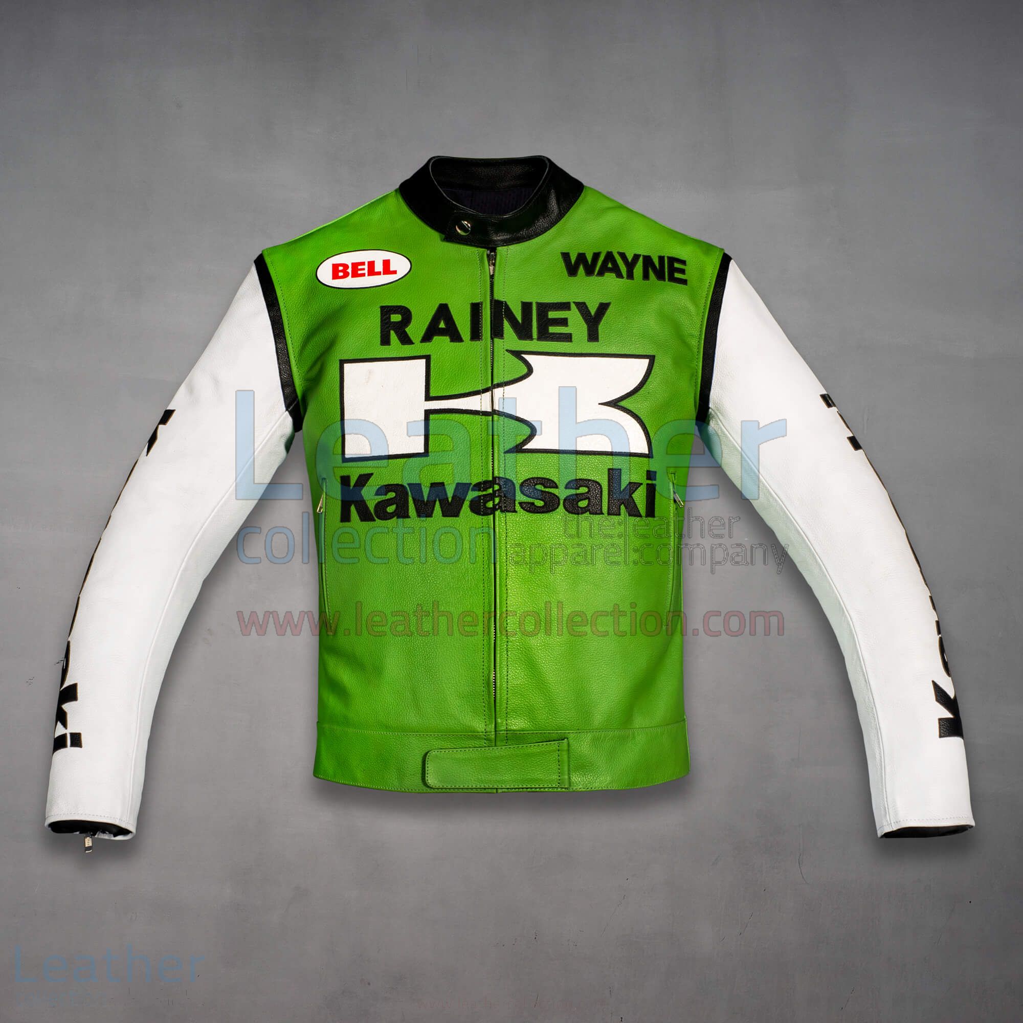 Kawasaki Vintage Jacket Wayne Rainey